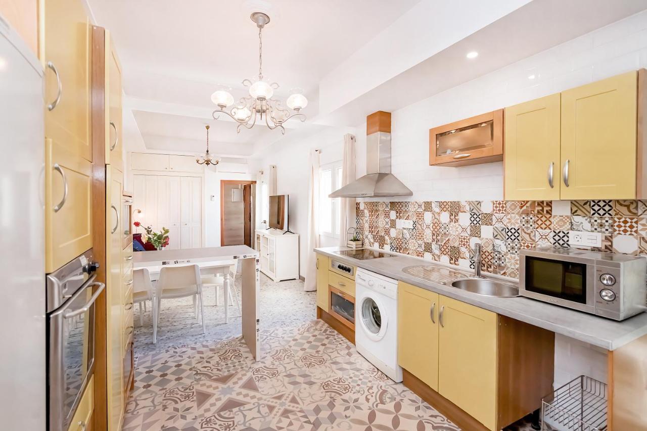 Marmoles 19, City Center Apartment Малага Экстерьер фото